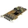 StarTech.com Scheda di rete PCIe Gigabit Power over Ethernet a 4 port