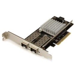 StarTech.com Scheda di rete PCI Express in Fibra ottica da 10Gb con 2