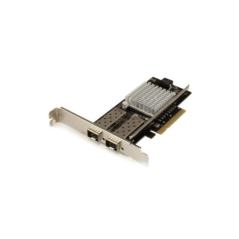 StarTech.com Scheda di rete PCI Express in Fibra ottica da 10Gb con 2