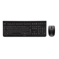 CHERRY DW 3000 tastiera Mouse incluso RF Wireless AZERTY Francese Nero