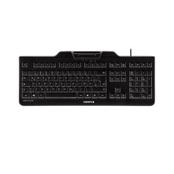 CHERRY KC 1000 SC tastiera USB AZERTY Francese Nero