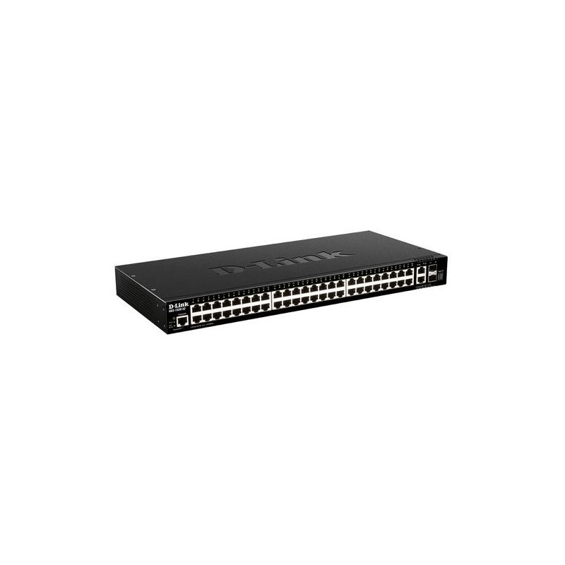 D-Link DGS-1520-52 switch di rete Gestito L3 10G Ethernet (100/1000/1