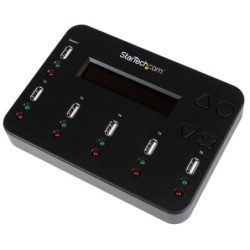 StarTech.com Duplicatore ed Eraser Autonomo Schede di Memoria Flash U