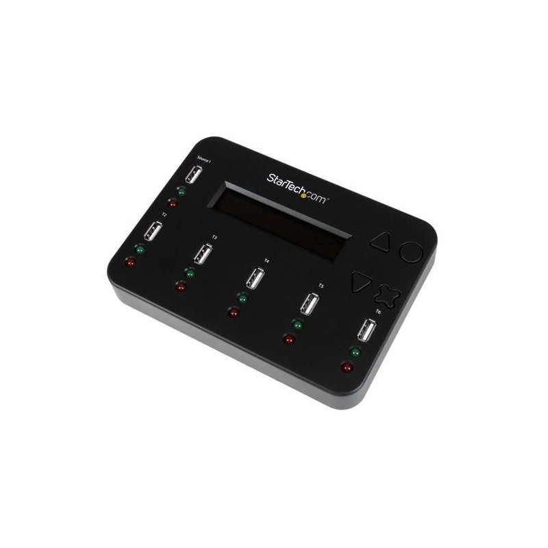 StarTech.com Duplicatore ed Eraser Autonomo Schede di Memoria Flash U