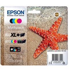 Epson 603 XL cartuccia d&#039;inchiostro 1 pz Originale Resa elevata (XL) 