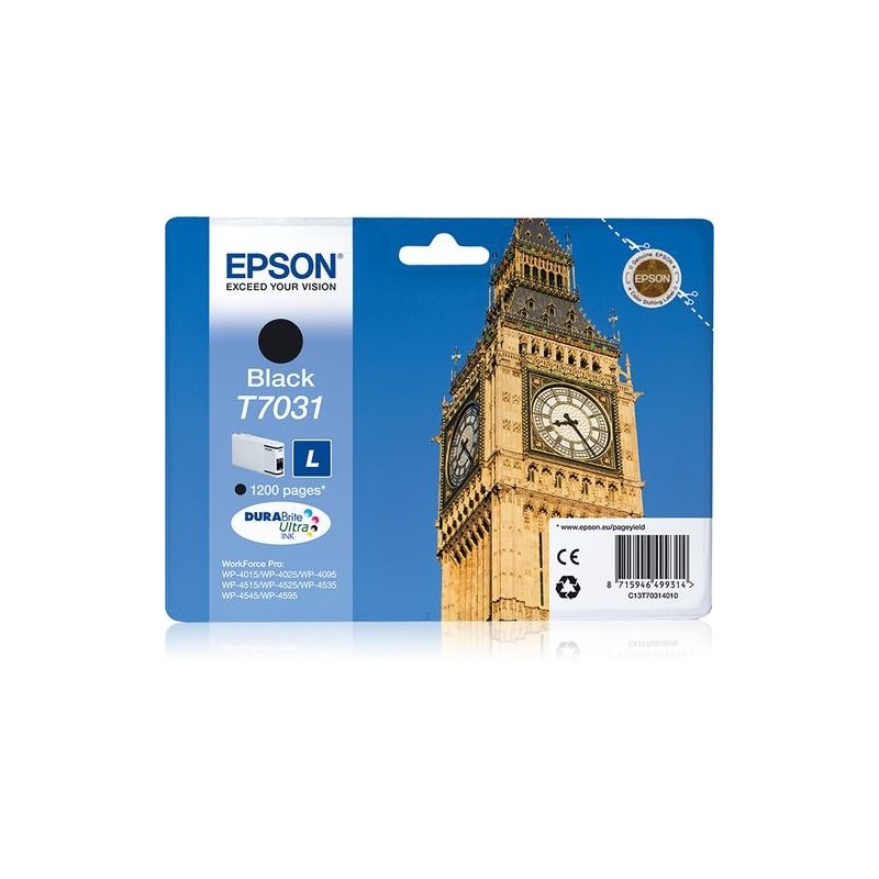 Epson Big Ben Tanica Nero