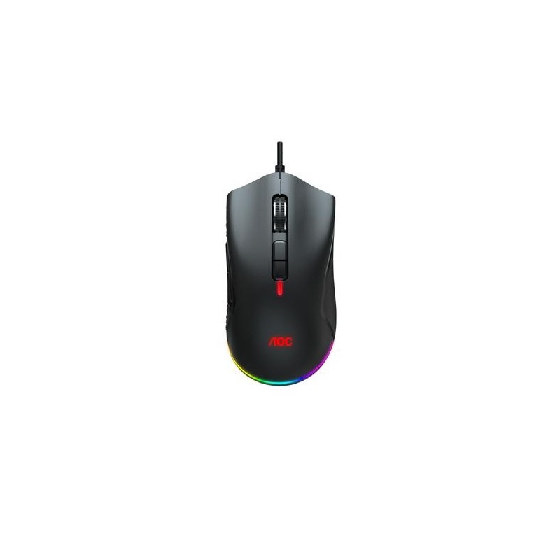 AOC GM530 mouse Mano destra USB tipo A Ottico 16000 DPI