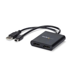 StarTech.com Adattatore multi monitor a 2 porte - MST Hub Mini Displa