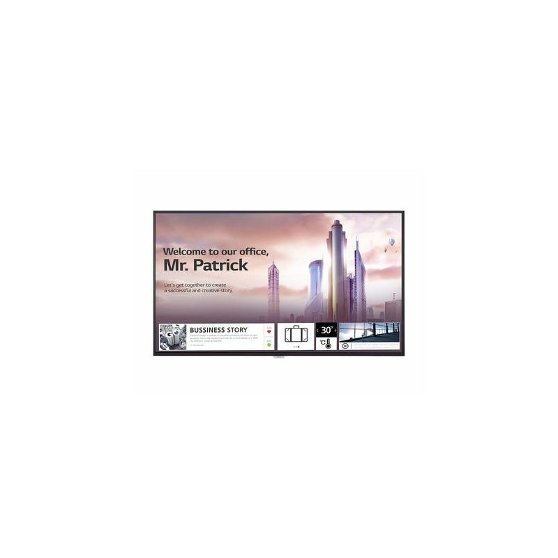 LG UH5F Pannello piatto per segnaletica digitale 139,7 cm (55&quot;) IPS 5