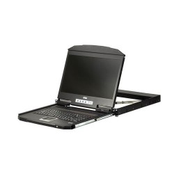 ATEN CL3700NW console a rack 47 cm (18.5&quot;) 1920 x 1080 Pixel Metallo,