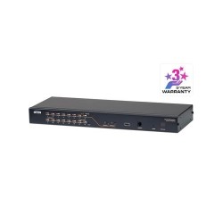 ATEN Switch KVM Cat 5 multi-interfaccia (DisplayPort, HDMI, DVI, VGA)