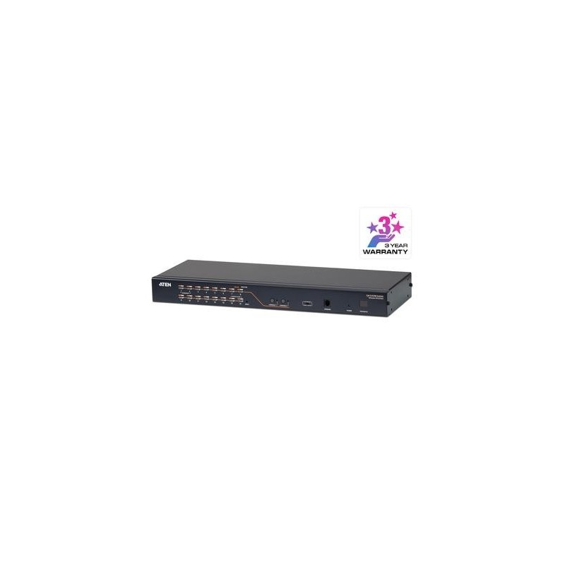 ATEN Switch KVM Cat 5 multi-interfaccia (DisplayPort, HDMI, DVI, VGA)