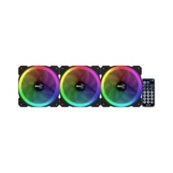 L&Uuml;FTER AEROCOOL ORBIT RC 120MM RGB (3ER PACK)