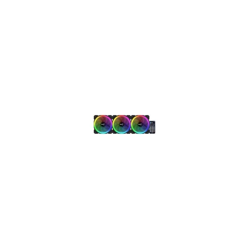 L&Uuml;FTER AEROCOOL ORBIT RC 120MM RGB (3ER PACK)