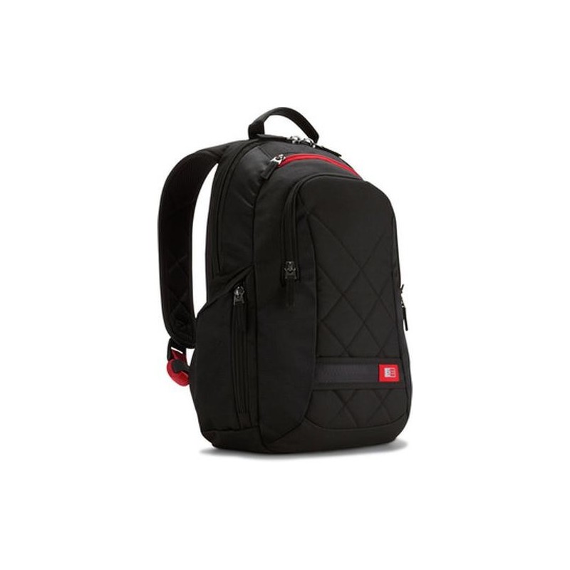 Case Logic Sporty DLBP-114 Black borsa per notebook 35,6 cm (14&quot;) Zai