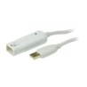 ATEN Cavo extender USB 20 da 12 m Collegamento a margherita fino a