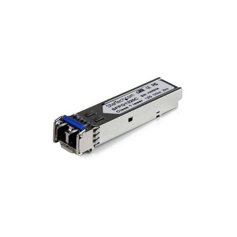 StarTech.com Modulo ricetrasmettitore SFP in fibra Gigabit compatibil