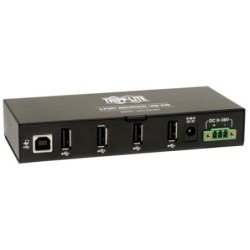 Tripp Lite U223-004-IND hub di interfaccia USB 2.0 480 Mbit/s Nero