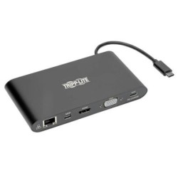 Tripp Lite U442-DOCK1-B hub di interfaccia USB 3.2 Gen 2 (3.1 Gen 2) 