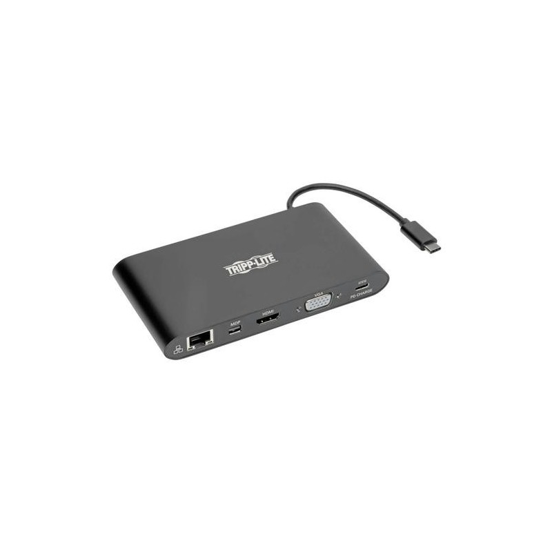 Tripp Lite U442-DOCK1-B hub di interfaccia USB 3.2 Gen 2 (3.1 Gen 2) 