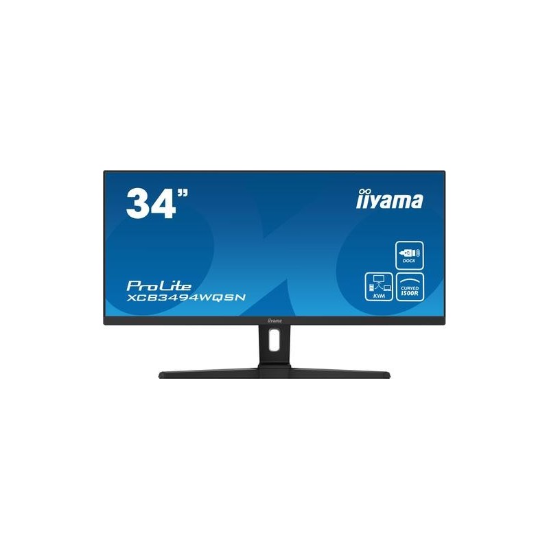 iiyama ProLite XCB3494WQSN-B1 Monitor PC 86,4 cm (34&quot;) 3440 x 1440 Pi