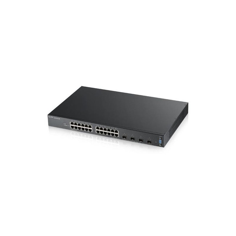 Zyxel XGS2210-28 Gestito L2 Gigabit Ethernet (10/100/1000) 1U Nero