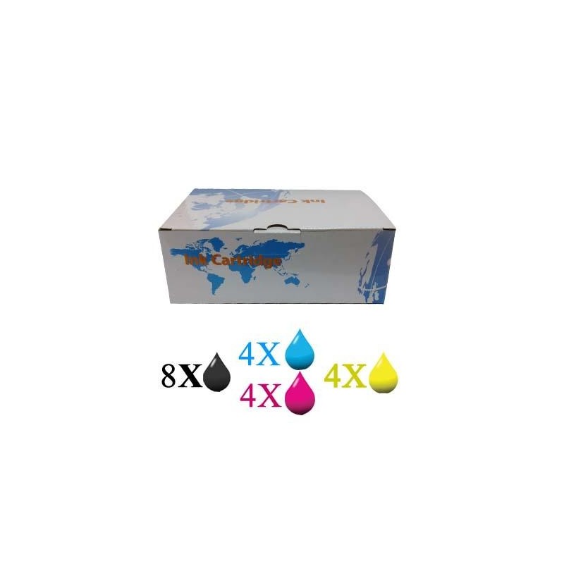 Kit 20 Cartucce per Epson 8XT1631 4XT1632 4XT1633 4XT1634