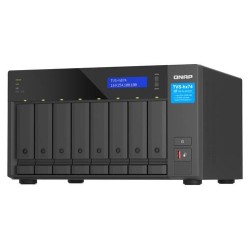 QNAP TVS-h874X NAS Tower Collegamento ethernet LAN Nero