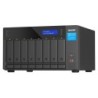 QNAP TVS-h874X NAS Tower Collegamento ethernet LAN Nero