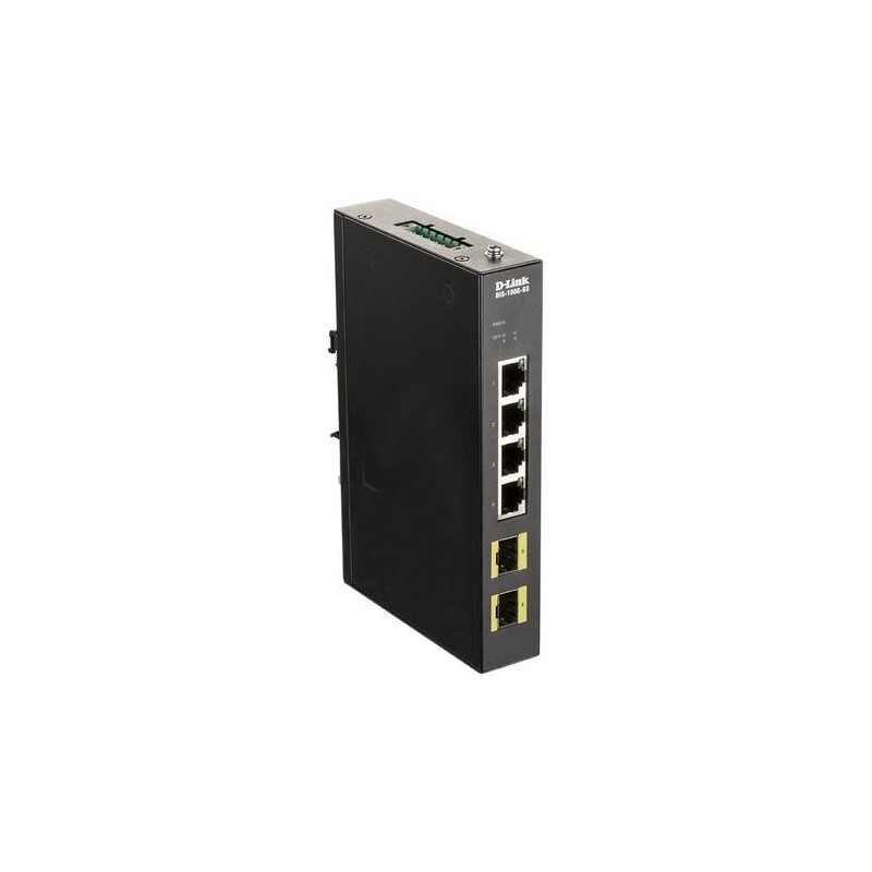 D-Link DIS-100G-6S switch di rete Non gestito Gigabit Ethernet (10/10