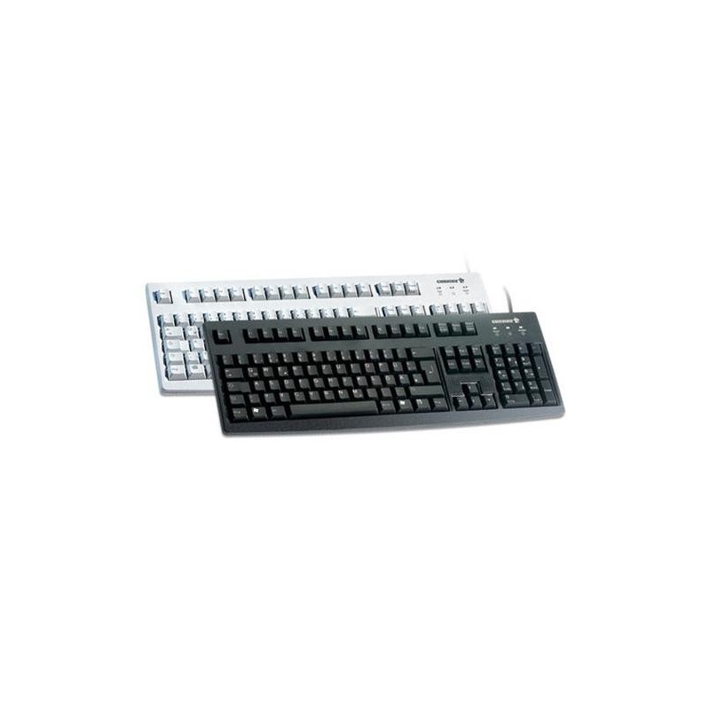 CHERRY G83-6105 USB, RD tastiera Nero