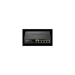 D-LINK SWITCH 5 PORTE 10/100 DI CUI 1 POE DESKTOP