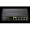 D-LINK SWITCH 5 PORTE 10/100 DI CUI 1 POE DESKTOP