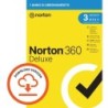 NORTON 360 DELUXE 25GB IT 1 USER 3 DEVICE 1Y ATTACH VECCHIO CODICE 21