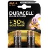 Duracell Plus Power Batteria monouso Mini Stilo AAA Alcalino