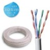 MACH POWER MATASSA UTP CAT6 305m CCA 0,56mm 23AWG GRIGIO PVC CPR