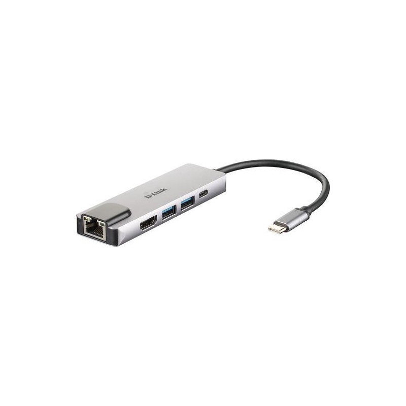 D-Link DUB-M520 replicatore di porte e docking station per notebook C