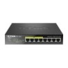 D-Link DGS-1008P switch di rete Non gestito Gigabit Ethernet (10/100/