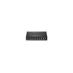 D-Link DGS-108 switch di rete Non gestito L2 Gigabit Ethernet (10/100