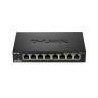 D-Link DGS-108 switch di rete Non gestito L2 Gigabit Ethernet (10/100