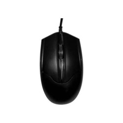 ENCORE MOUSE WIRED 3 TASTI OPTICAL CON CAVO USB NERO