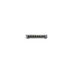 NETGEAR SWITCH 8 PORTE GIGABIT PROSAFE PLUS CASE METALLICO