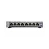 NETGEAR SWITCH 8 PORTE GIGABIT PROSAFE PLUS CASE METALLICO