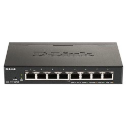 D-Link DGS-1100-08PV2 switch di rete Gestito L2/L3 Gigabit Ethernet (