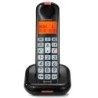 BRONDI BRAVO MOON CORDLESS SENIOOR CALL IDENTIFIER BLACK