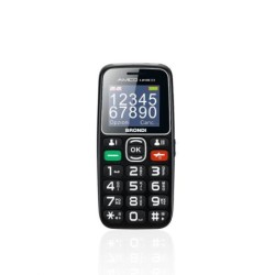 BRONDI CELLULARE AMICO UNICO DUAL SIM 1,8 32M+32M NERO