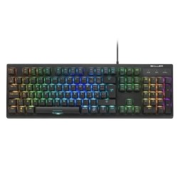 SHARKOON TASTIERA GAMING MECCANICA SKILLER MECH SGK30, SWITCH BLUE, L