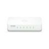 D-LINK MINI SWITCH 5 PORTS 10/100MBPS FORMAT DE BUREAU - D-LINK GREEN