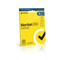 NORTON 360 DELUXE 50GB IT 1 USER 5 DEVICE 1Y VECCHIO CODICE 21397535