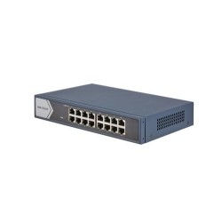 HIKVISION SWITCH 16 PORT GIGABIT UNMANAGED SWITCH 16 GIGABIT RJ45 POR